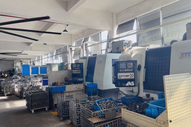 Taizhou Bancheng Automotive CO.,LTD. fabriek productielijn