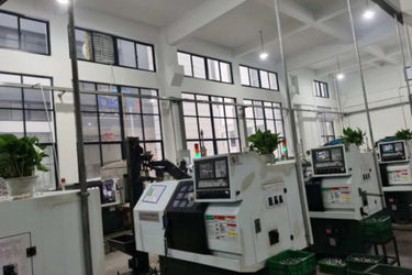 Taizhou Bancheng Automotive CO.,LTD. fabriek productielijn