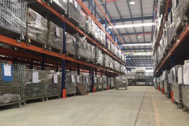 Taizhou Bancheng Automotive CO.,LTD. fabriek productielijn