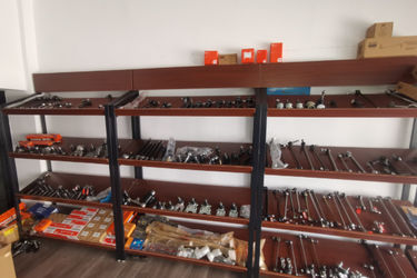 Taizhou Bancheng Automotive CO.,LTD. fabriek productielijn